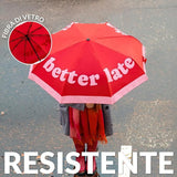 Fisura Ombrello pieghevole “Better late than ugly”