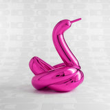 EDITION STUDIO ART SCULPTURE "BALLOON SWAN L" PINK – LIMITED EDITION