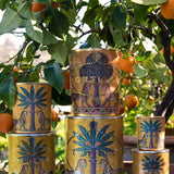 Candela decorata medium Ortigia Zagara 380 g