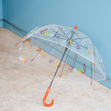 Ombrello per bambini “Look, it’s raining”