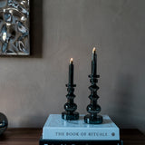 Portacandele Smoked Brass (L) – Peri Living