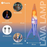 Lava lamp “Rocket” Fisura