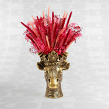 Vaso Werns Lucie giraffa in magnesio