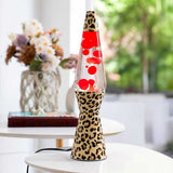 Lampada Lava Leopardata Fisura