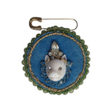 AGNIESZKA KIERSZTAN - COLLEZIONE "IMPERFETTI" - SPILLA8