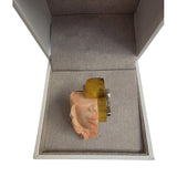 AGNIESZKA KIERSZTAN - COLLEZIONE "LEI" - ANELLO