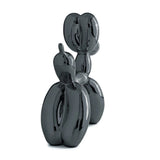 EDITION STUDIO ART SCULPTURE "BALLOON DOG L" GRAPHITE BLACK – LIMITED EDITION