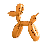 EDITION STUDIO ART SCULPTURE "BALLOON DOG L" ORANGE GOLD – LIMITED EDITION