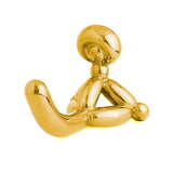 EDITION STUDIO ART SCULPTURE "BALLOON MONKEY L" GOLD – LIMITED EDITION