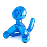 EDITION STUDIO ART SCULPTURE "BALLOON MONKEY L" BLUE – LIMITED EDITION