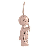 EDITION STUDIO ART SCULPTURE "BALLOON RABBIT XL" ROSÉ GOLD – LIMITED EDITION