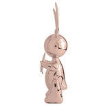 EDITION STUDIO ART SCULPTURE "BALLOON RABBIT XL" ROSÉ GOLD – LIMITED EDITION