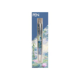 MUSEUM WEB SHOP - BALLPEN IN BOX, MONET, WATER LILIES