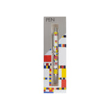 MUSEUM WEB SHOP - BALLPEN IN BOX, PIET MONDRIAN, VICTORY BOOGIE WOOGIE