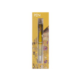 MUSEUM WEB SHOP - BALLPEN IN BOX, REFILLABLE, GUSTAV KLIMT, THE KISS