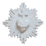 J'AI VU LA VIERGE - BROCHE EX VOTO - BIANCO
