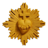 J'AI VU LA VIERGE - BROCHE EX VOTO - CURRY