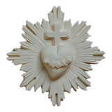J'AI VU LA VIERGE - BROCHE EX VOTO - LINO
