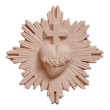 J'AI VU LA VIERGE - BROCHE EX VOTO - NUDE