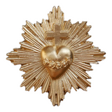 J'AI VU LA VIERGE - BROCHE EX VOTO - LIMONE