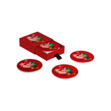 GANGZAI - CANARBELLA SET OF 4 CERAMIC COASTERS