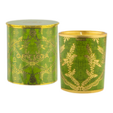 ORTIGIA SICILIA - CANDELA DECORATA LIME DI SICILIA