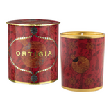 ORTIGIA SICILIA - CANDELA DECORATA MELOGRANO