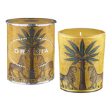 ORTIGIA SICILIA - CANDELA DECORATA ZAGARA