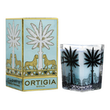 ORTIGIA SICILIA - CANDELA QUADRATA GRANDE FLORIO