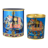 ORTIGIA SICILIA - CANDELA DECORATA SANDALO