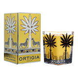 ORTIGIA SICILIA - CANDELA QUADRATA GRANDE ZAGARA