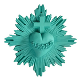 J'AI VU LA VIERGE - CUORE EX VOTO - BLU SPLASH