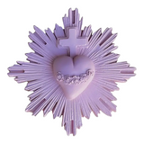 J'AI VU LA VIERGE - CUORE EX VOTO - LILLA