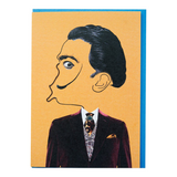 SHAKE IT BABY - DALI GREETING CARD