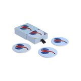 GANGZAI - FISHKOÏ SET OF 4 CERAMIC COASTERS