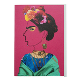 SHAKE IT BABY - FRIDA GREETING CARD