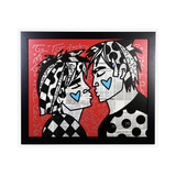 ROMERO BRITTO - RED PRIDE LOVERS 2021