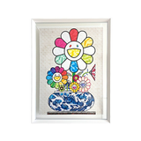 MURAKAMI - FLOWERS IN A QINGHA VASE 2024 ED. 191/300