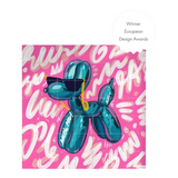 IXXI - BALLOON DOG (PINK) - 80X80
