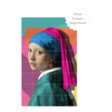 IXXI - GIRL WITH THE PEARL EARRING – THE BACK TO THE 80’S EDITION - 60X80