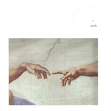 IXXI - HANDS OF GOD AND ADAM - 100X80