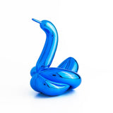 JEFF KOONS - BALLOON SWAN L BLUE (ED. STUDIO)