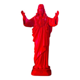 J'AI VU LA VIERGE - JESUS LOVES YOU - ROSSO