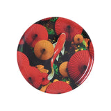 GANGZAI - KUJAKU ROUND TRAY