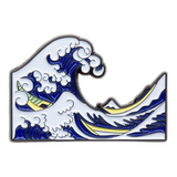 TODAY IS ART DAY - MAGNET - GREAT WAVE - HOKUSAI