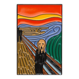 TODAY IS ART DAY - MAGNET - SCREAM - MUNCH