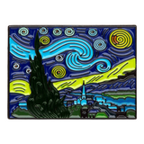 TODAY IS ART DAY - PIN - STARRY NIGHT - VAN GOGH