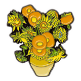 TODAY IS ART DAY - MAGNET - SUNFLOWERS - VAN GOGH