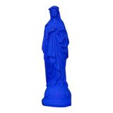 J'AI VU LA VIERGE - MARIE AUX FLEURS - BLU INDIGO