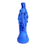 J'AI VU LA VIERGE - MARIE AUX FLEURS - BLU LAVANDA